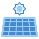 icon panneau solaire