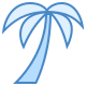 Icon jardin tropical